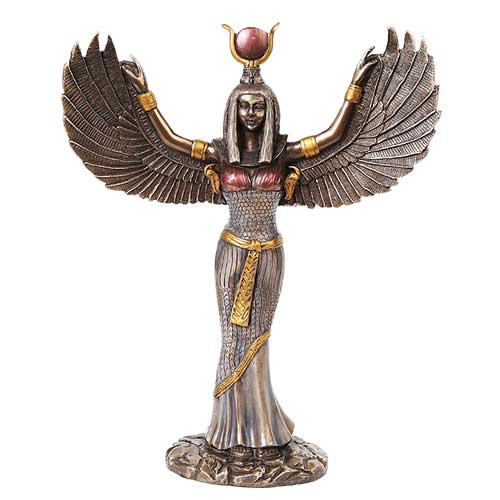 Isis Winged Statue